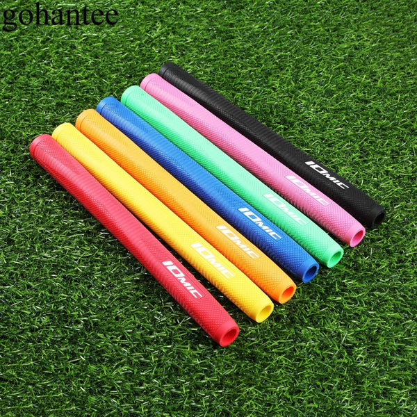 Standard Elastomer Golf Grip With A Flat Top High Traction 260mm/10.2 Inch