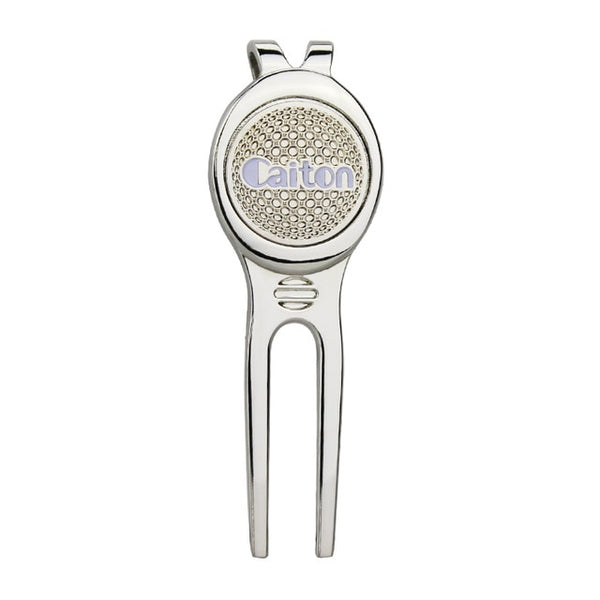 Golf Divot Repair Tool Pitch Groove Cleaner Golf Pitchfork Putting