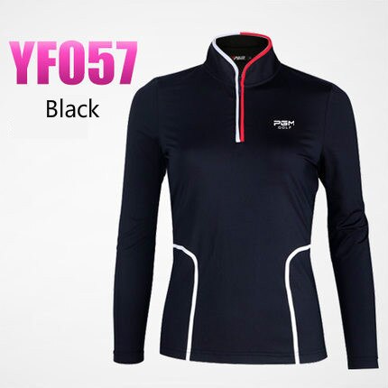 2019 New arrival Slim golf T shirts women's long-sleeve shirt High quality