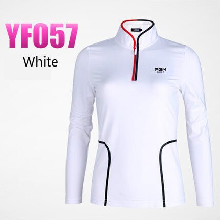 2019 New arrival Slim golf T shirts women's long-sleeve shirt High quality