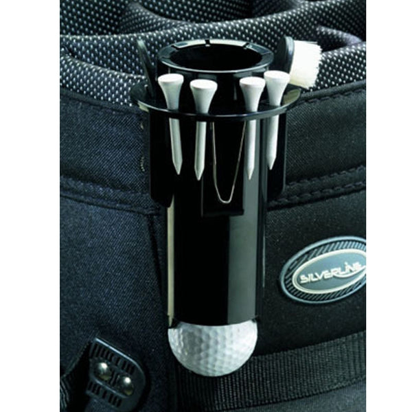 Golf Ball Holder  Caddy Divot Tool Storage Cleaning Tool with Brush Gift for Golfer