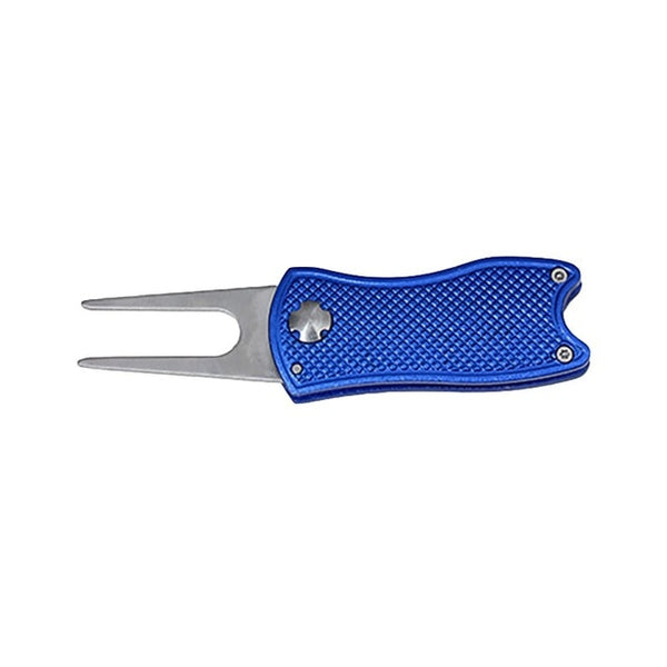 Foldable Golf Divot Tool with Golf Ball  Tool Pitch Groove Cleaner Golf Training