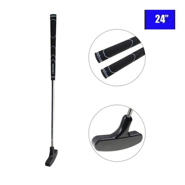 Both men and women mini Golf Putters steel for golf practice Clubs with Rubber