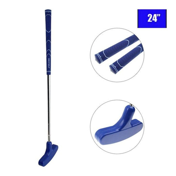 Both men and women mini Golf Putters steel for golf practice Clubs with Rubber