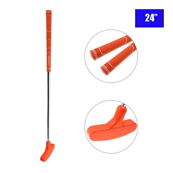 Both men and women mini Golf Putters steel for golf practice Clubs with Rubber
