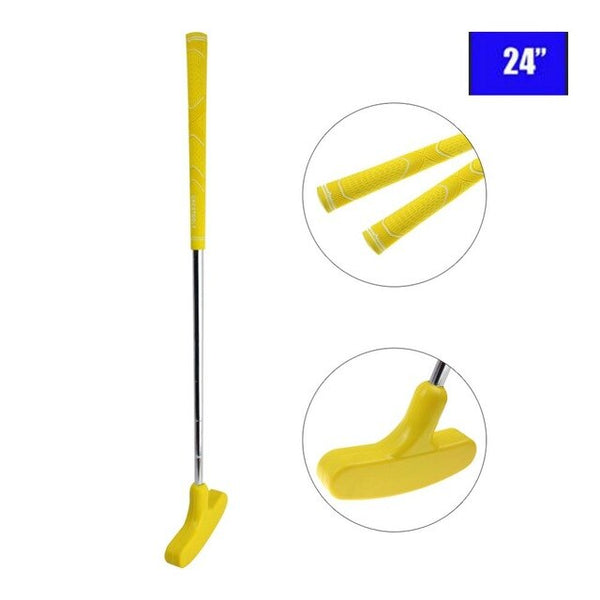 Both men and women mini Golf Putters steel for golf practice Clubs with Rubber