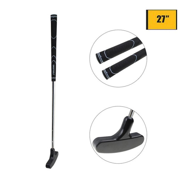 Both men and women mini Golf Putters steel for golf practice Clubs with Rubber