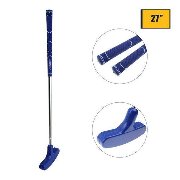 Both men and women mini Golf Putters steel for golf practice Clubs with Rubber