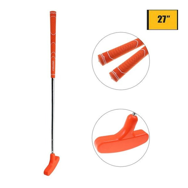 Both men and women mini Golf Putters steel for golf practice Clubs with Rubber