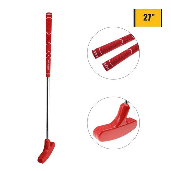 Both men and women mini Golf Putters steel for golf practice Clubs with Rubber