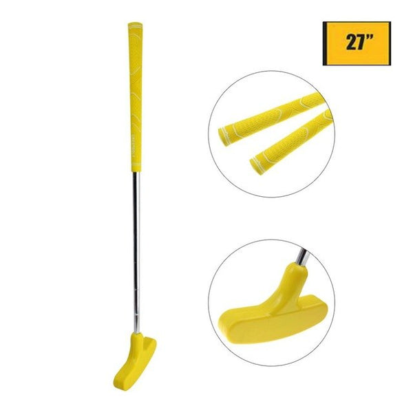 Both men and women mini Golf Putters steel for golf practice Clubs with Rubber
