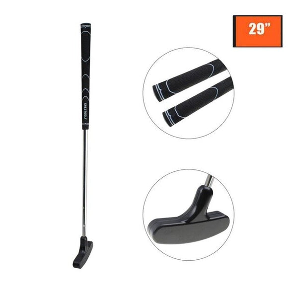 Both men and women mini Golf Putters steel for golf practice Clubs with Rubber