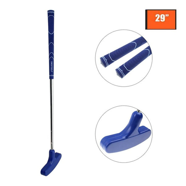 Both men and women mini Golf Putters steel for golf practice Clubs with Rubber