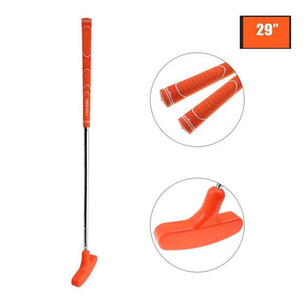 Both men and women mini Golf Putters steel for golf practice Clubs with Rubber