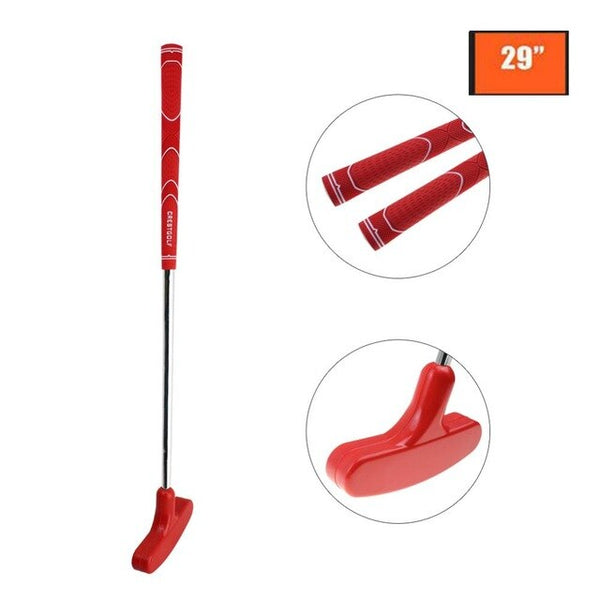Both men and women mini Golf Putters steel for golf practice Clubs with Rubber