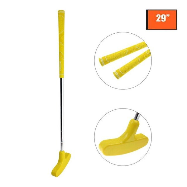 Both men and women mini Golf Putters steel for golf practice Clubs with Rubber