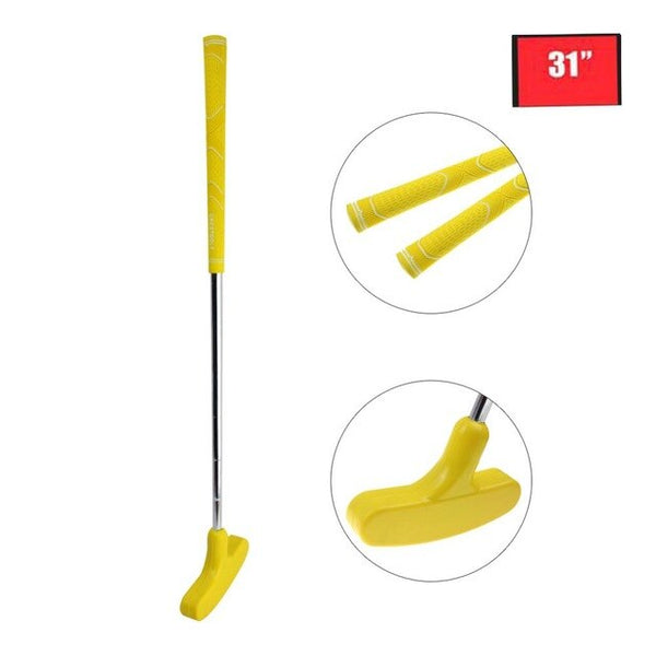 Both men and women mini Golf Putters steel for golf practice Clubs with Rubber