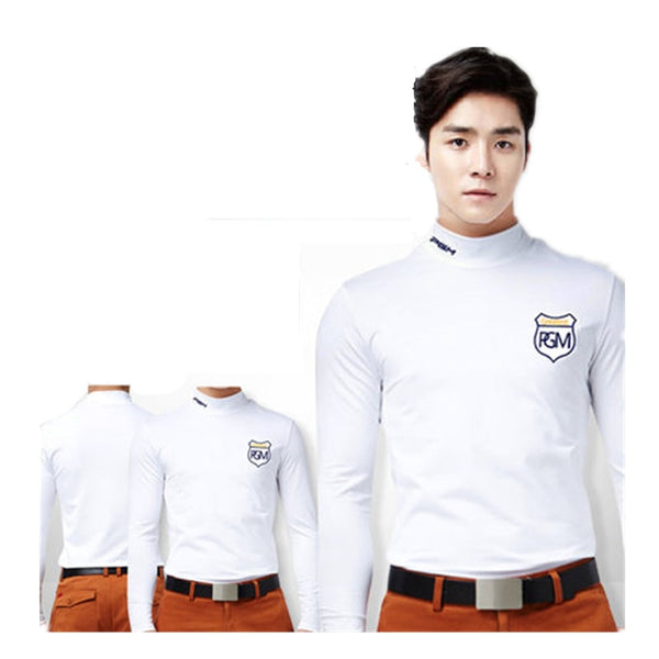 Anti-shrink Full Golf Plus Golf Clothing Men's  T-shirt Warm Jacket