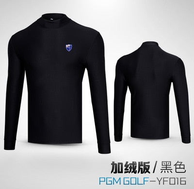 Anti-shrink Full Golf Plus Golf Clothing Men's  T-shirt Warm Jacket