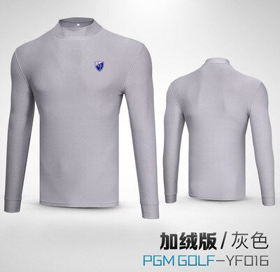 Anti-shrink Full Golf Plus Golf Clothing Men's  T-shirt Warm Jacket