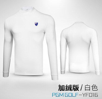Anti-shrink Full Golf Plus Golf Clothing Men's  T-shirt Warm Jacket