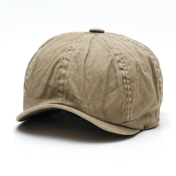 Men British Style Octagonal Hats Winter Wool Hat Gatsby Cap Ivy Hat Golf  Caps