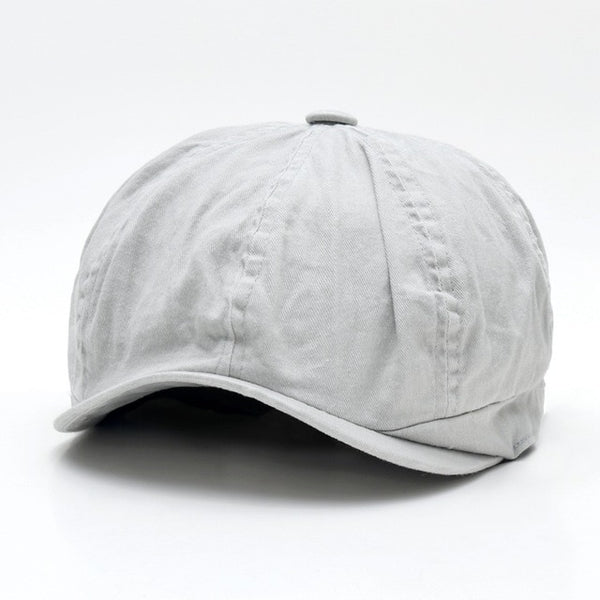 Men British Style Octagonal Hats Winter Wool Hat Gatsby Cap Ivy Hat Golf  Caps