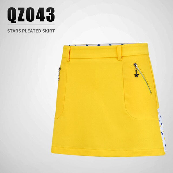 Golf Skirt Sets Ladies Short Sleeve Suit Women Breathable Golf